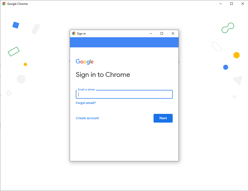 Google Chrome Requires Sign In – myEasytek